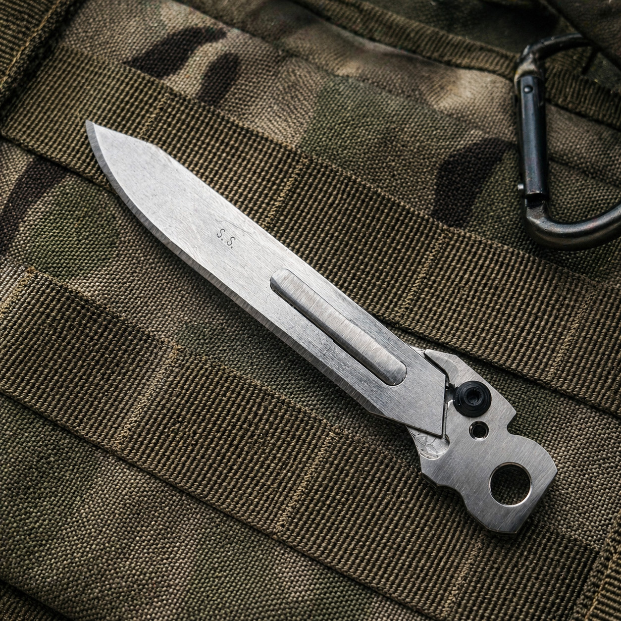 Scalpel Blade Holder Adapter for Leatherman WAVE ALPHA/CHARGE TTI/WAV Compatible