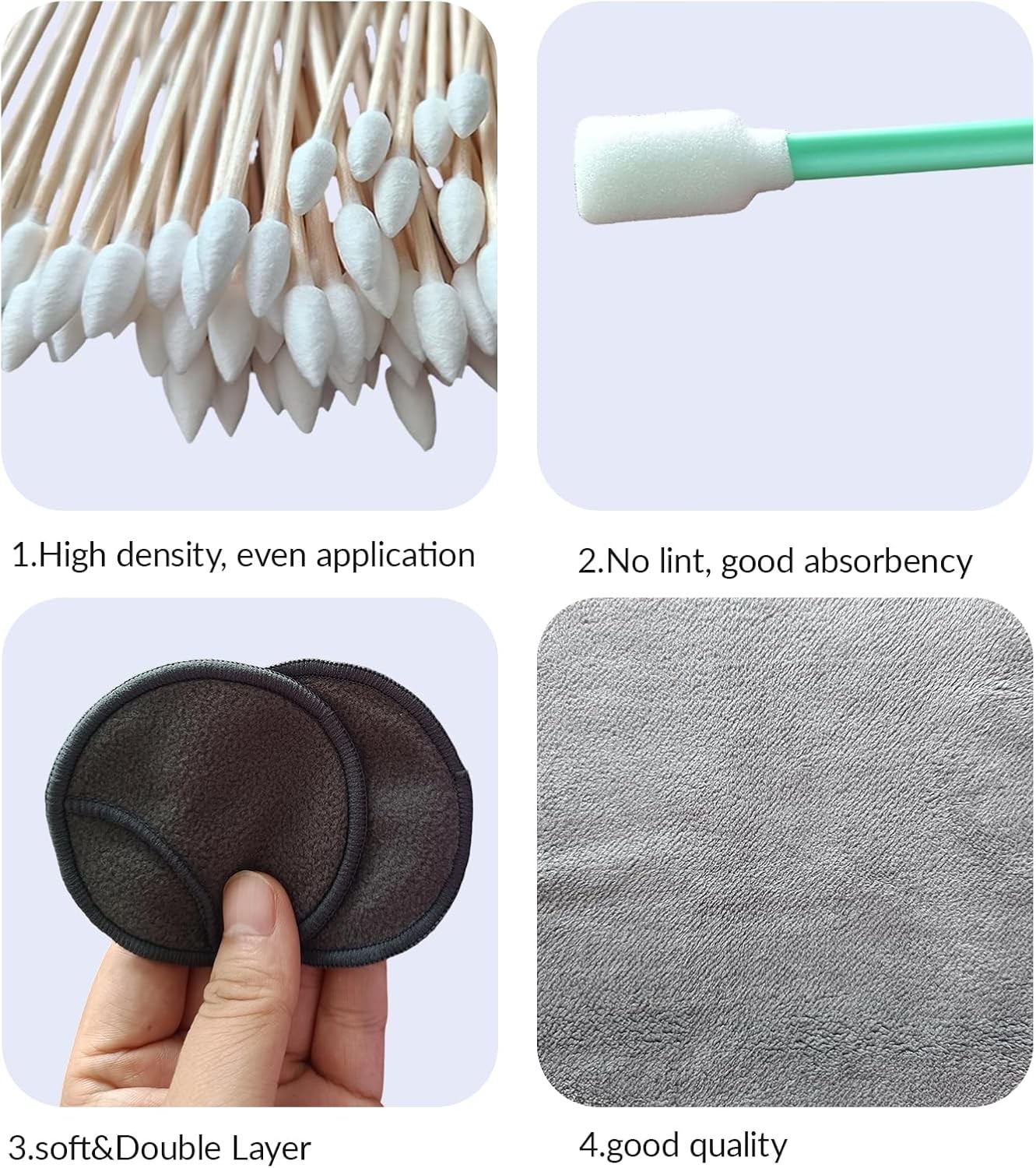 198-Piece Trading Card Care Kit – Cleaning Tools & Accessories