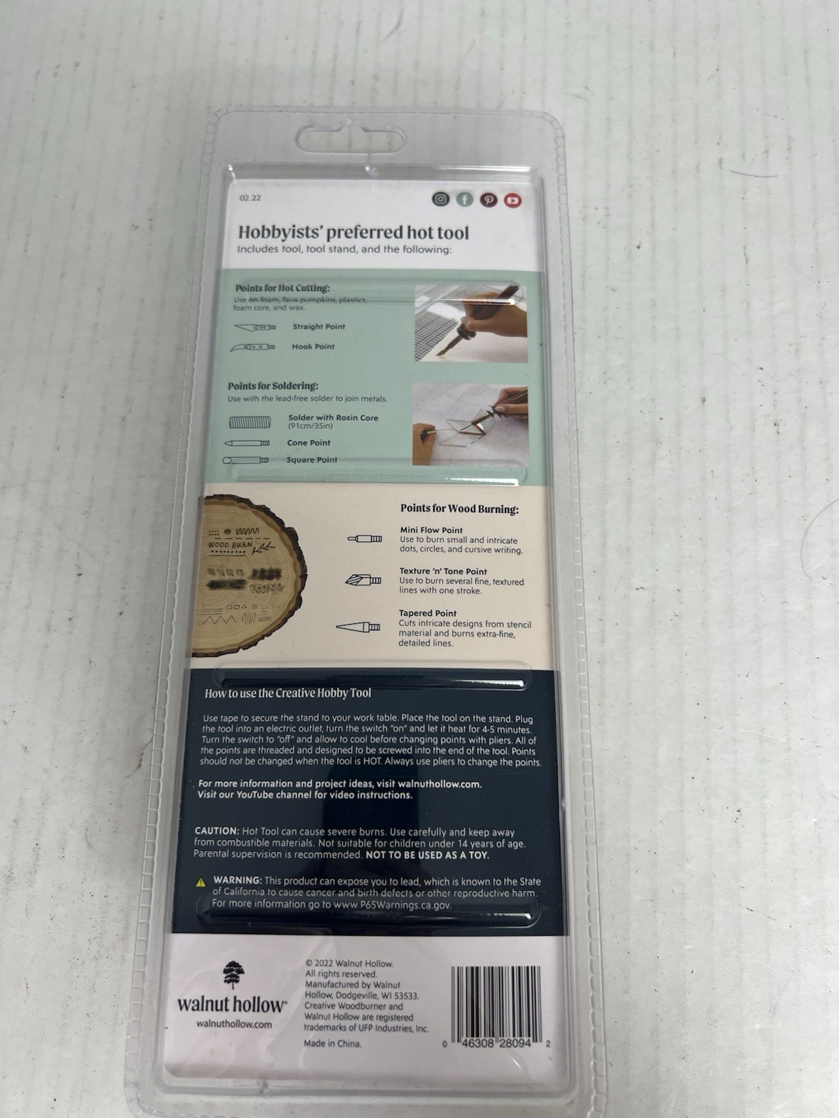 Creative Hobby Tool, Wood Writing Tool, Brand New In Package! *Read*