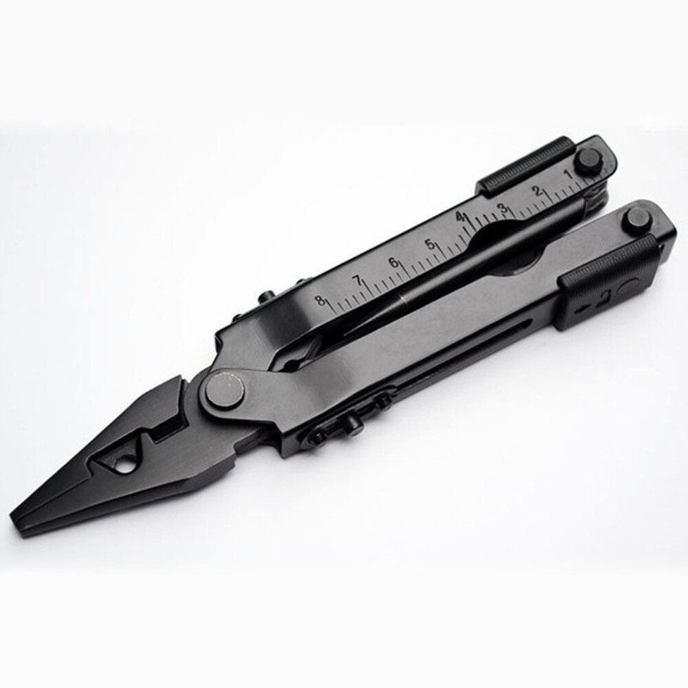 13 In1 Portable Pocket Stainless Steel Outdoor Survival Multi Tool Plier Compact