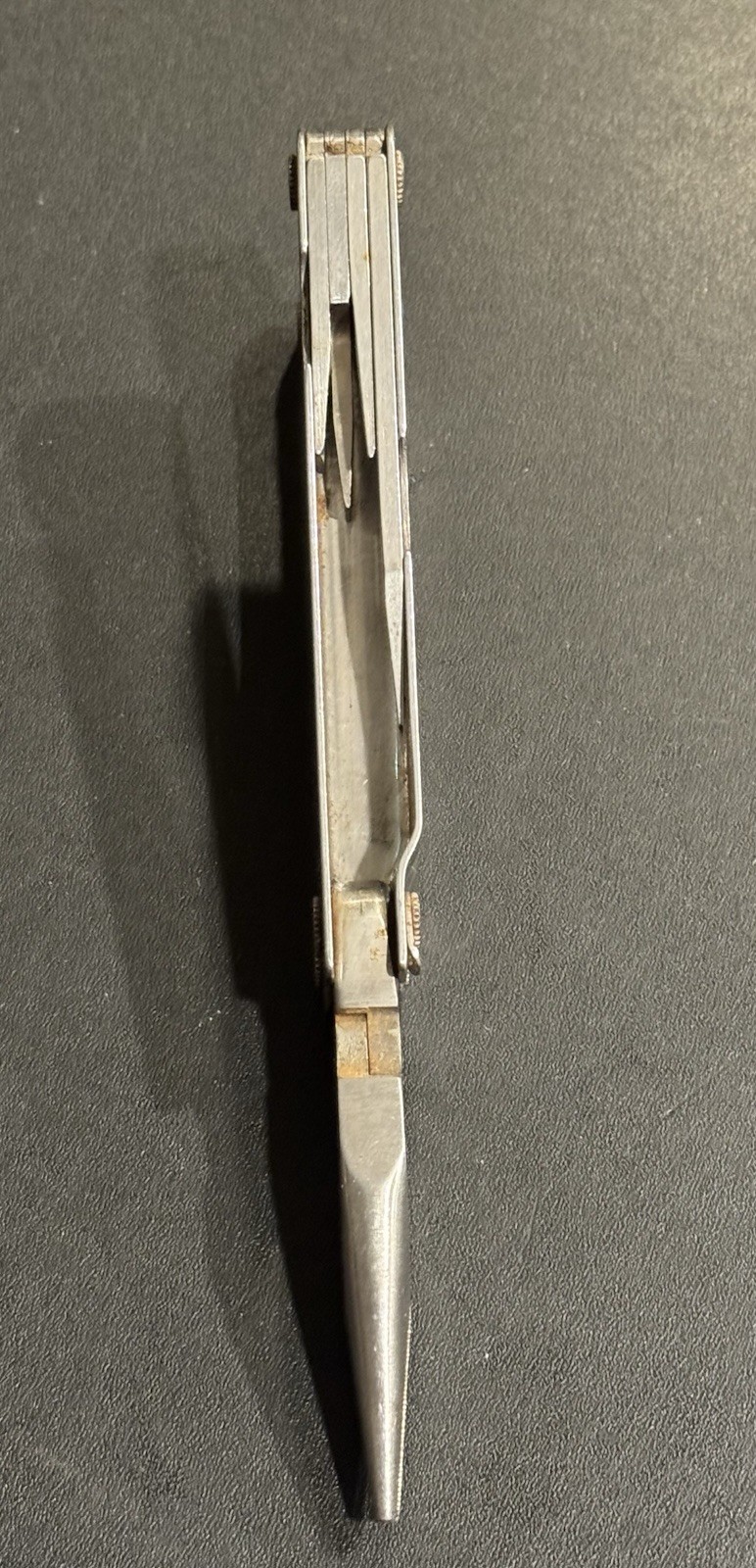 Vintage Leatherman Multi Tool Portland Oregon TM 1325473 No Date Code 80s – 90s