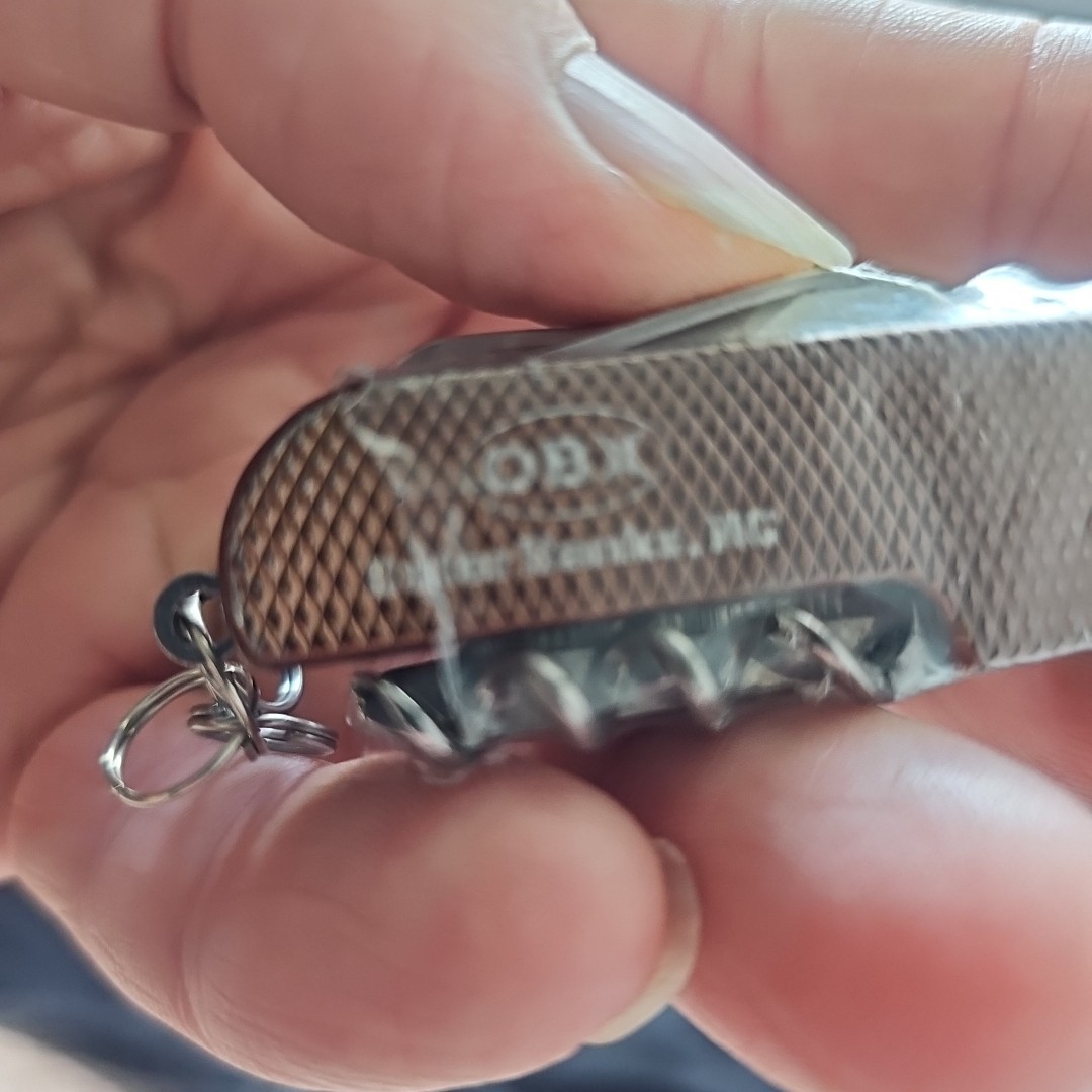Personalized Pocket Knife/Multi-tool Jayden OBX Outer Banks NC New In Package