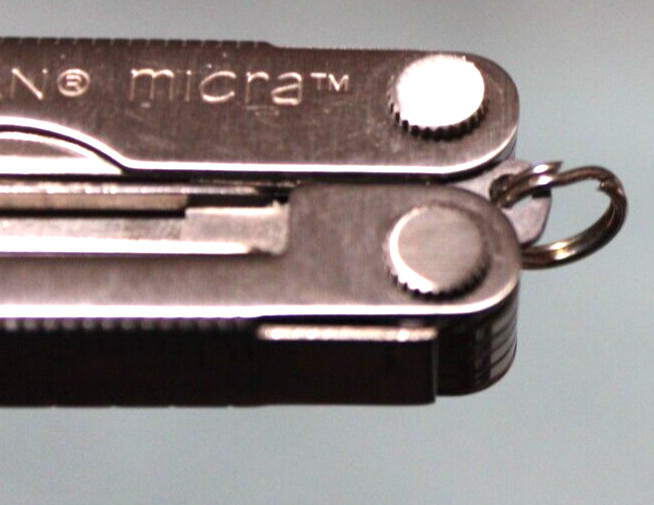 Vintage The Original Leatherman Micra w/Instructions, Box, Lanyard VGC