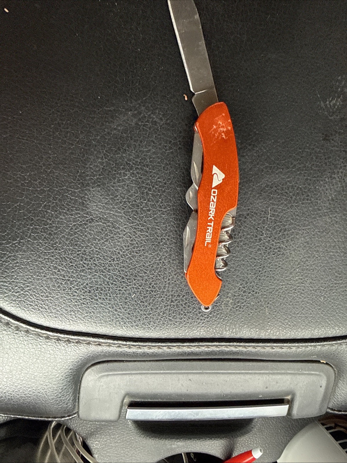 Ozark Trail 10-in-1 Multi-Tool with Sheath Screwdriver, Knife, Pliers Used