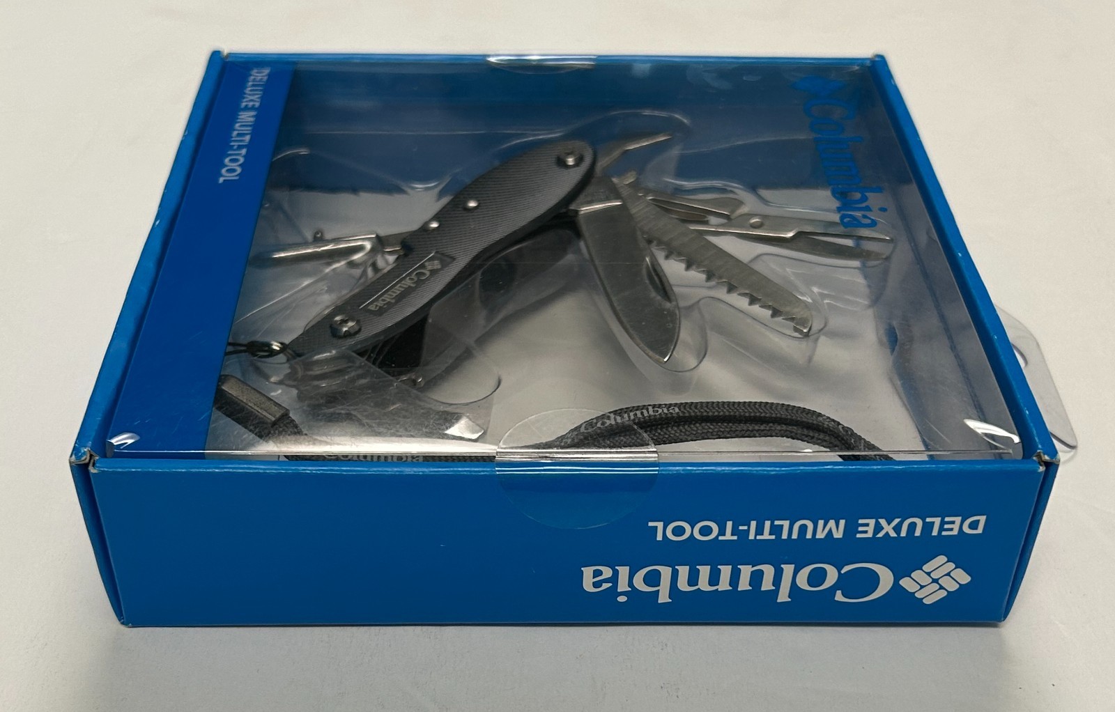 Columbia Deluxe Knife Multi-Tool – 11 Function – Color: Stone