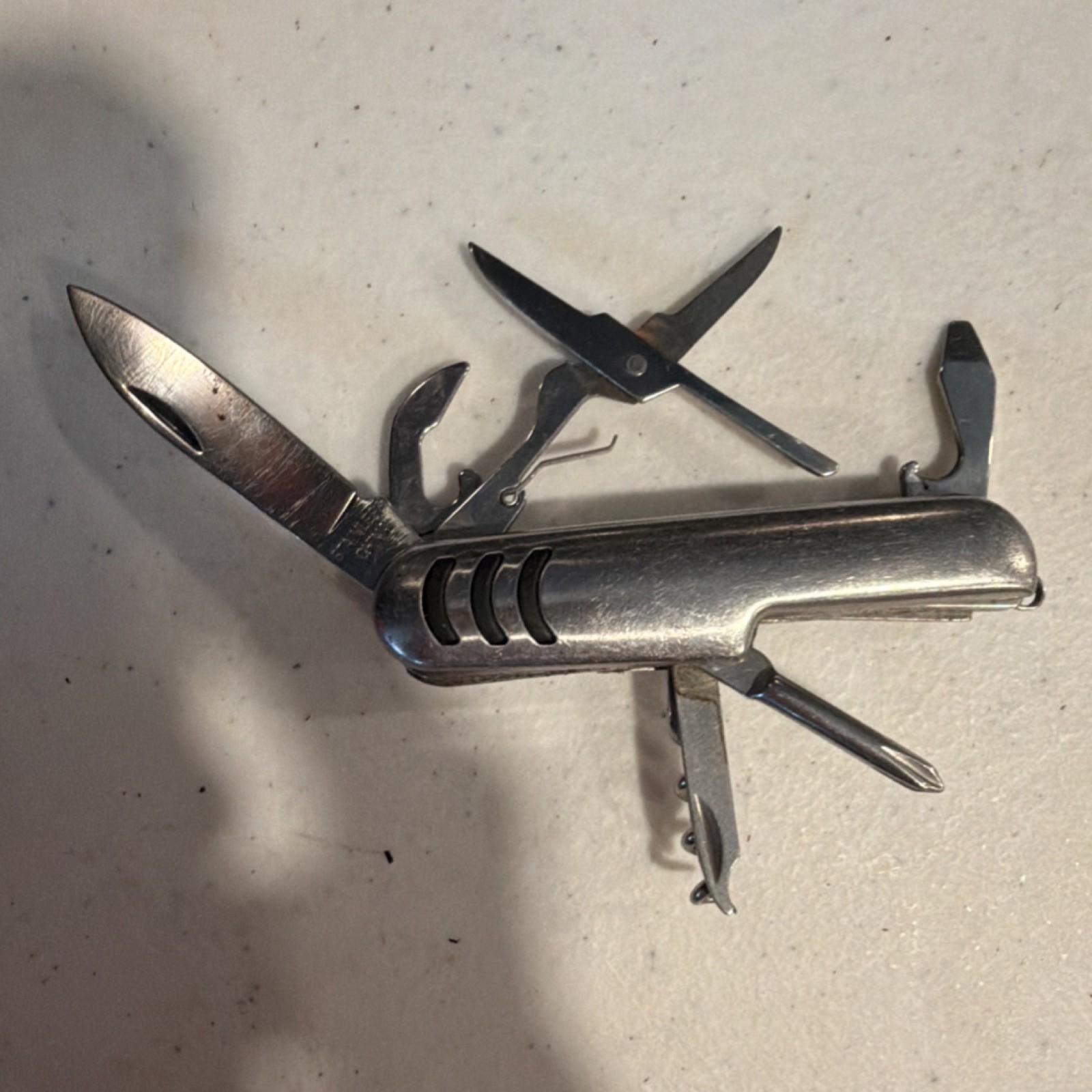 Victorinox Climber Swiss Army Knife Custom Engraved Camp Oro Quay Sandia Park NM