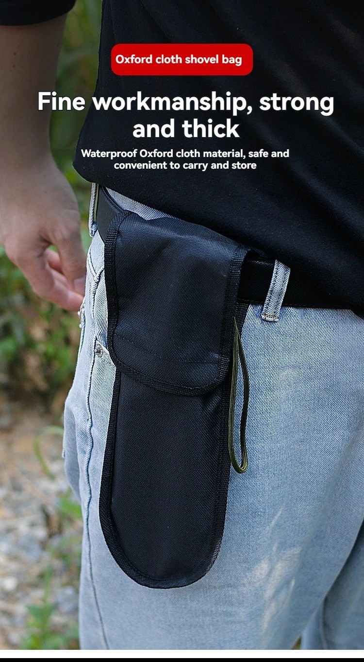 Camping Survival Shovel Stainless Steel Multifunction Tool.