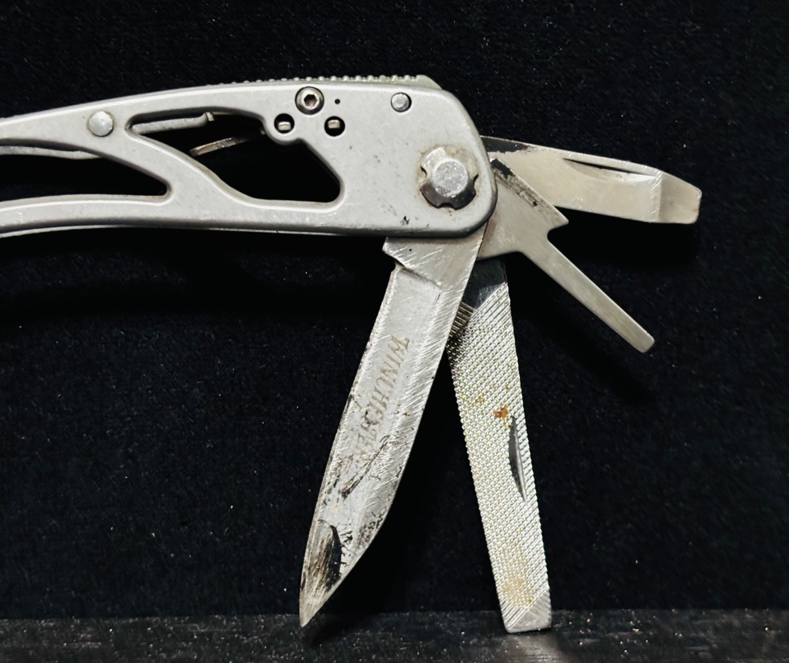Winchester Multitool Pliers Knife Stainless Steel Multi Tool Folding Camping Too