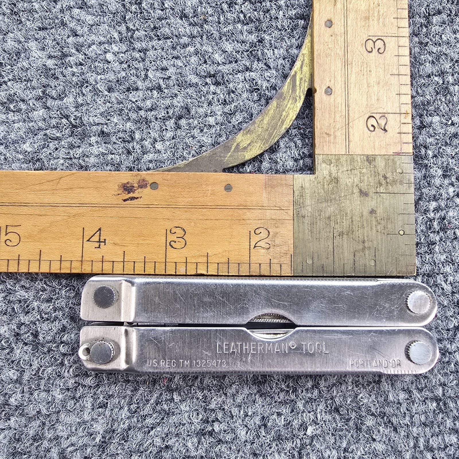 Vintage Leatherman PST Pocket Survival Tool Multi Tool Portland OR USA