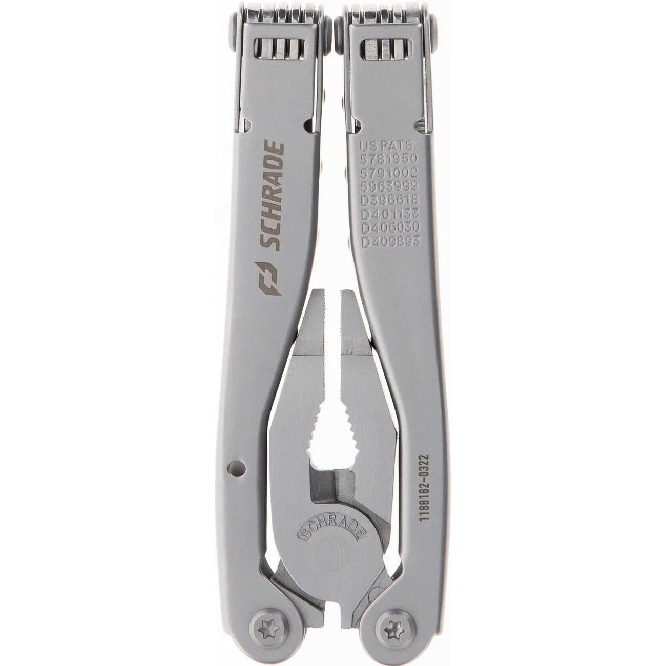 Schrade Delta Class Tough Tool with Stainless Steel 20 Piece Tough Multi-Tool…