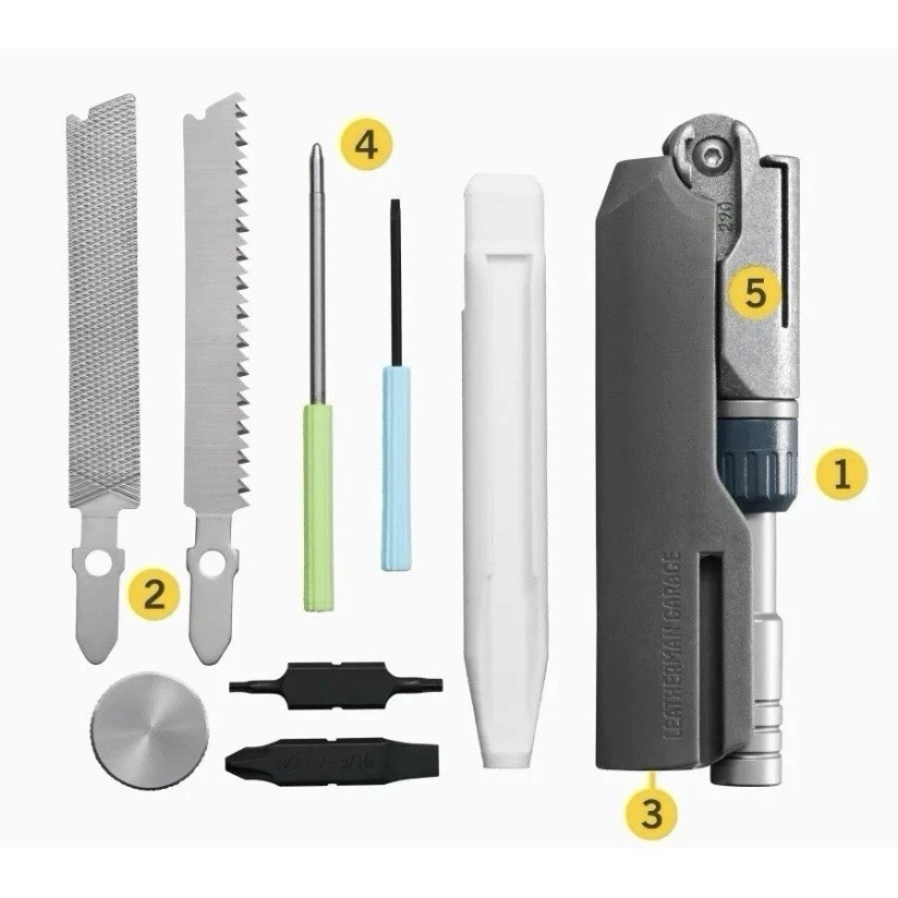 Leatherman Garage Batch #009 Adapter Multi-Tool Limited Edition Presale