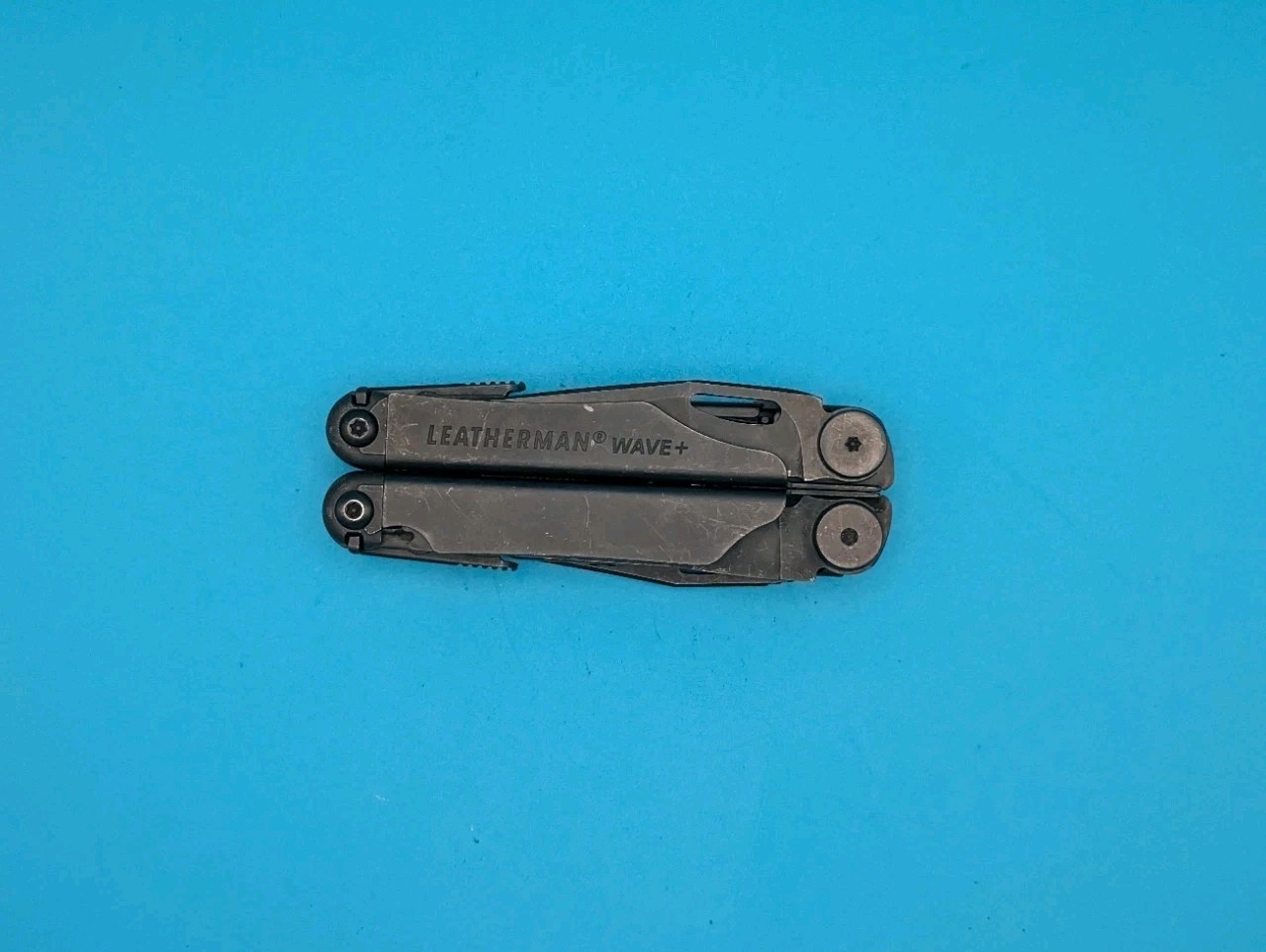 Leatherman Wave Plus + Multi-Tool! FAST SHIPPING! BLACK OXIDE!