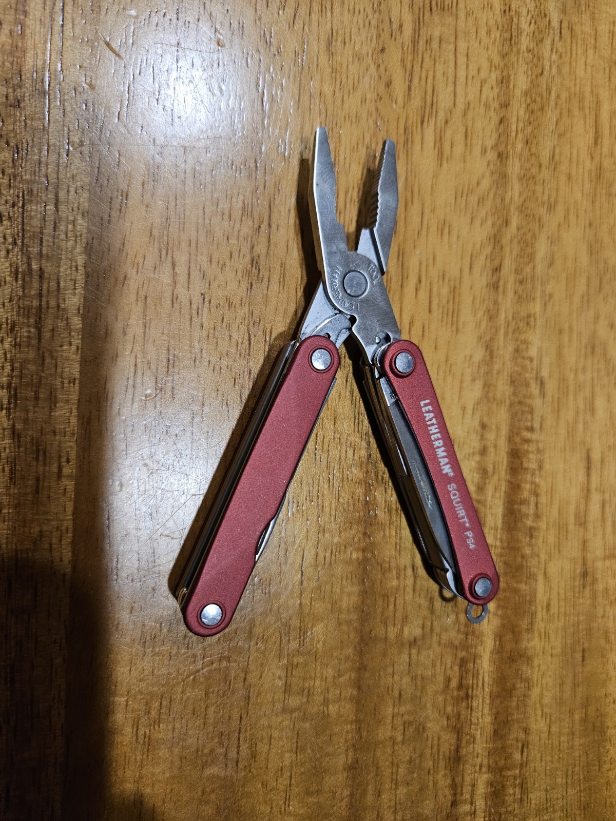 Leatherman Squirt Ps4 Red