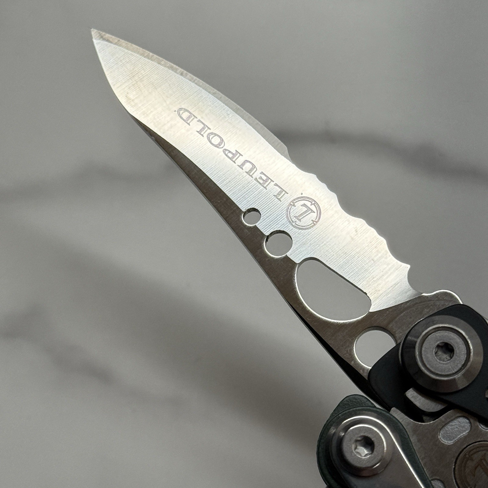 Leatherman Skeletool CX Leupold Green/Black/Silver Limited Edition Multi Tool