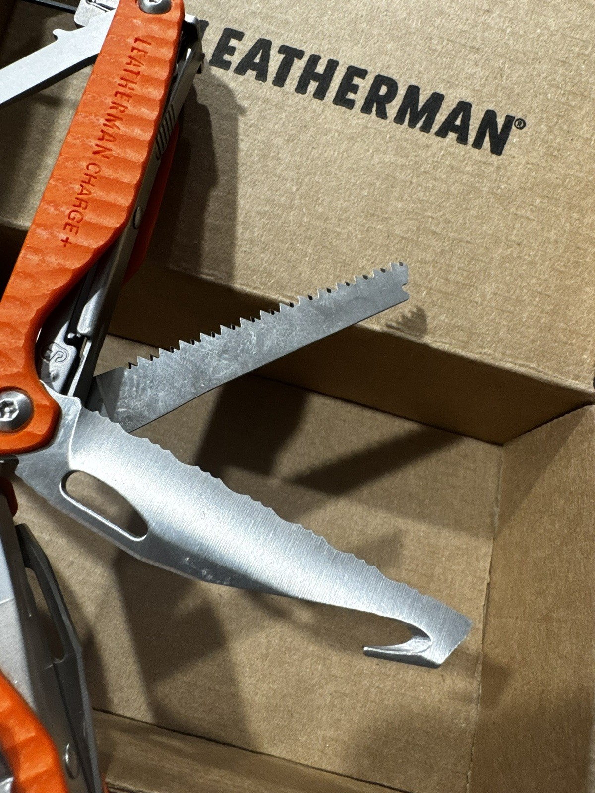 Leatherman Charge G10 Orange Multitool Retired S30V
