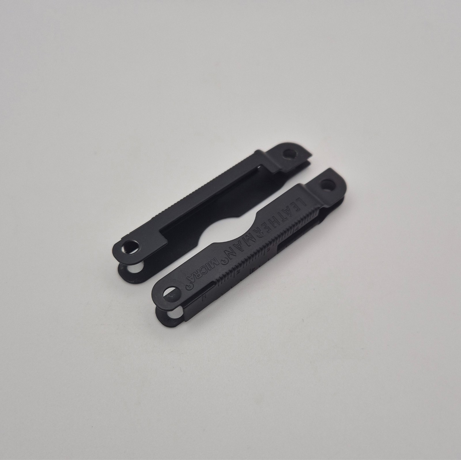 Leatherman Micra – Black Frames (Full Set) – New Genuine Replacement Mod Parts