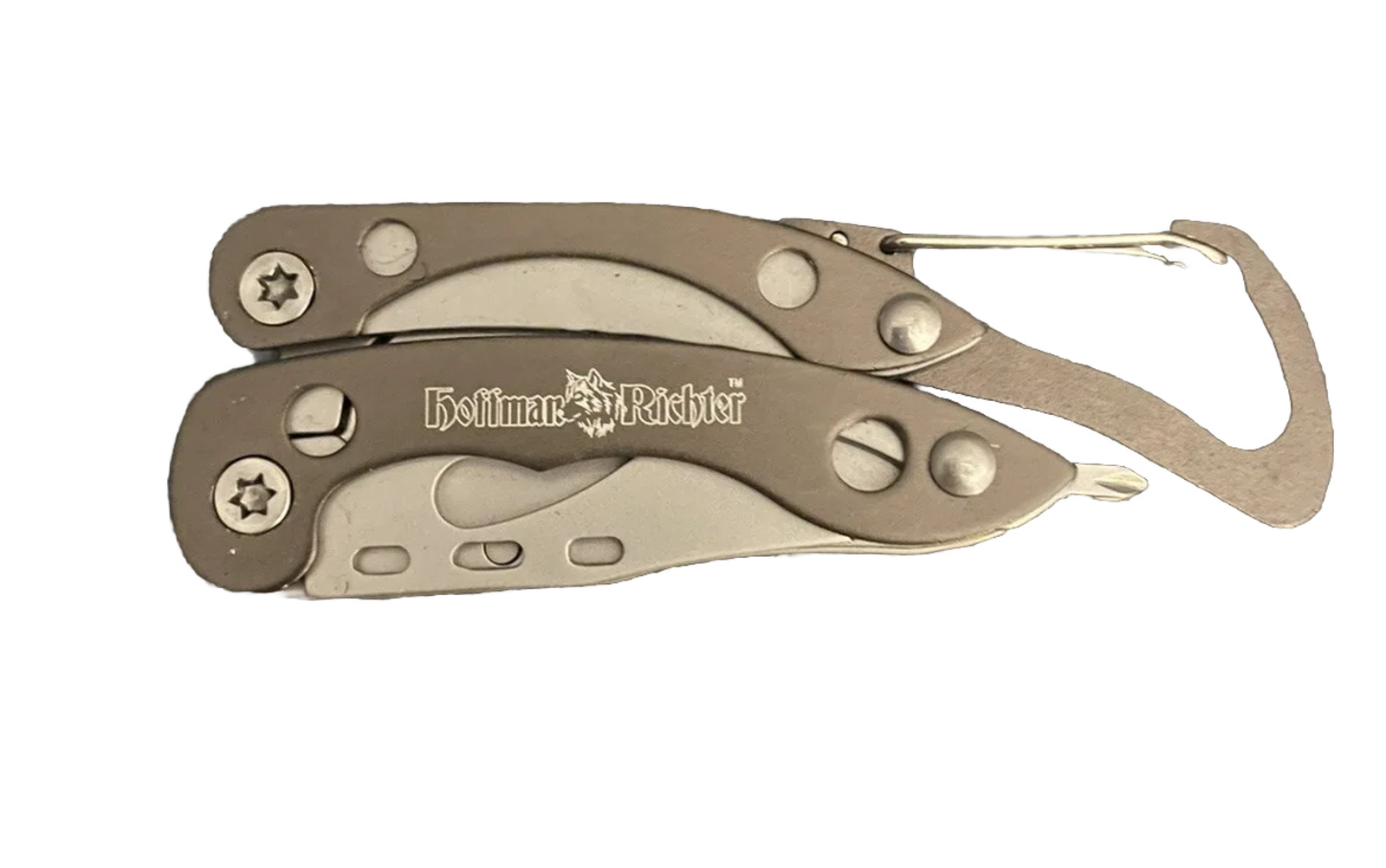 Hoffman Richter Mini Multitool Multi Tool With Case NEW Open box