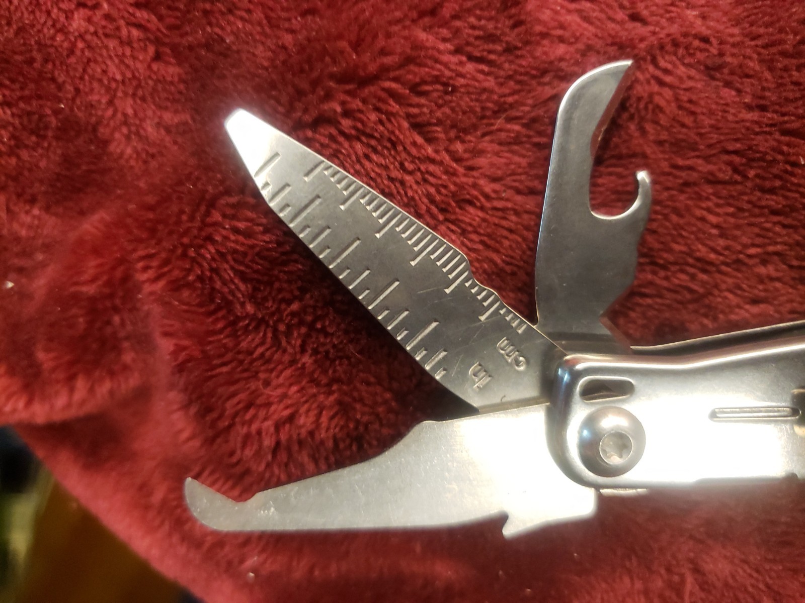 Leatherman Wingman Multi Tool with Holy Sheath 0620 Date Code