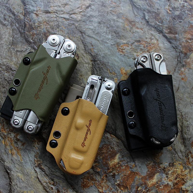 For Leatherman Surge TTi WAVE OHT P4 Signal Kydex Sheath Quick pull Release Tool