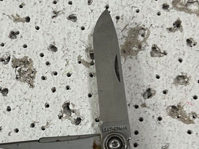 Leatherman Style CS Black Mini Multi-Tool Keychain Stainless—