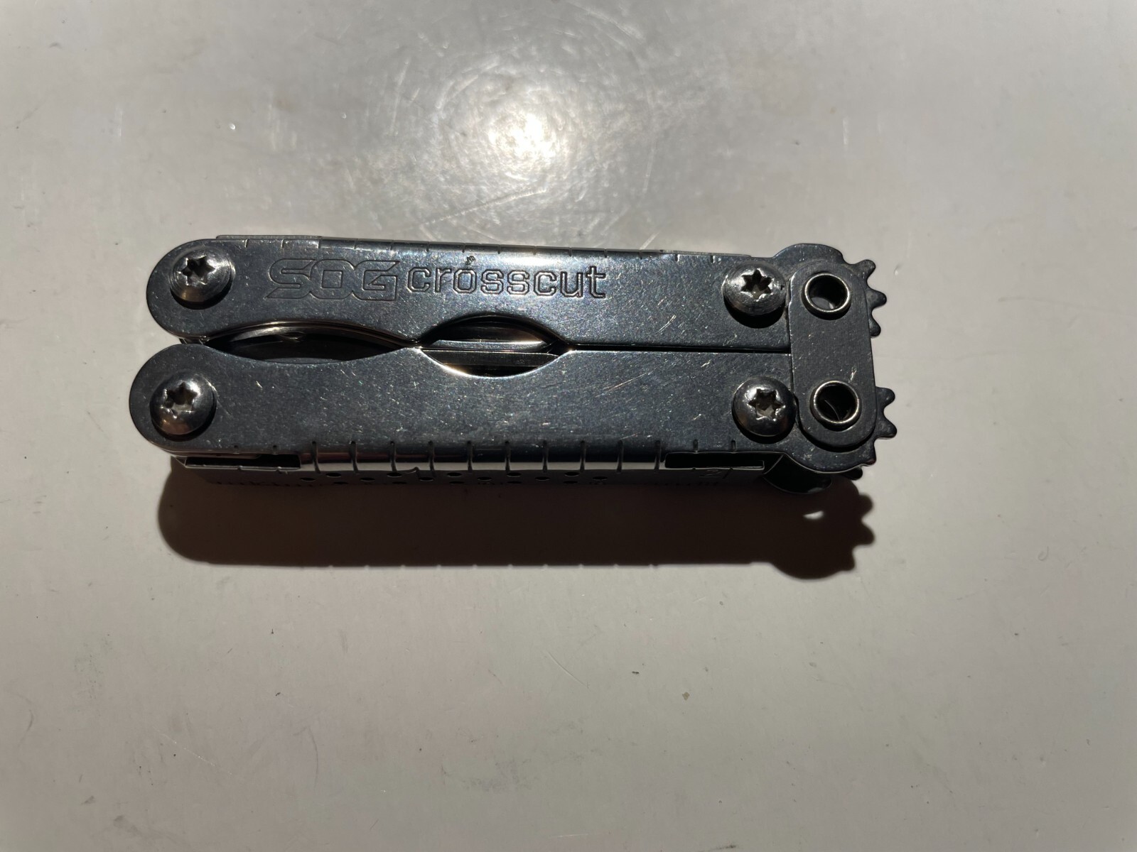 SOG Crosscut Small Stainless Steel Multi-Tool Scissors Knife