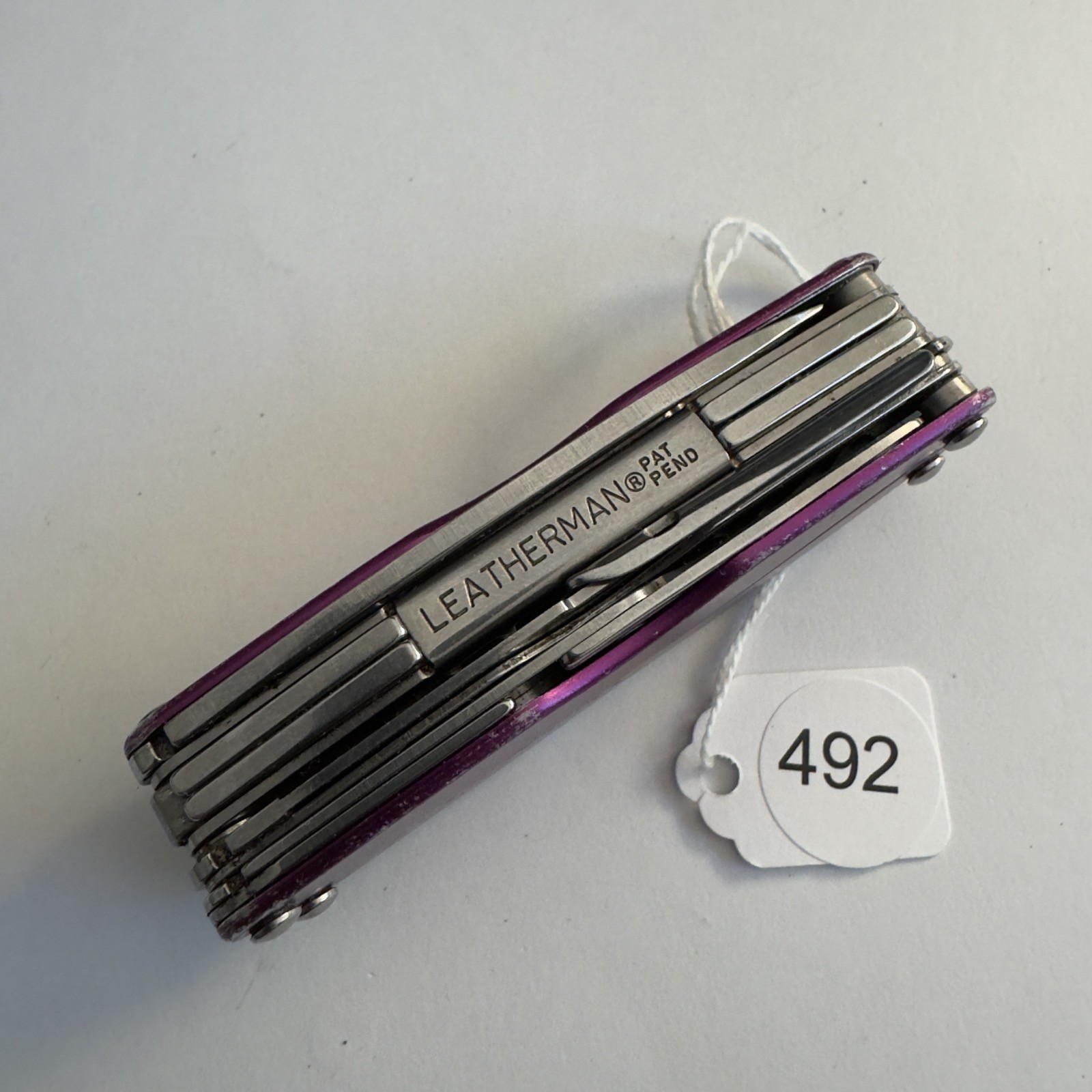Leatherman Juice XE6 Plier Scissor Multi-Tool Pocket Knife Stainless EDC #492