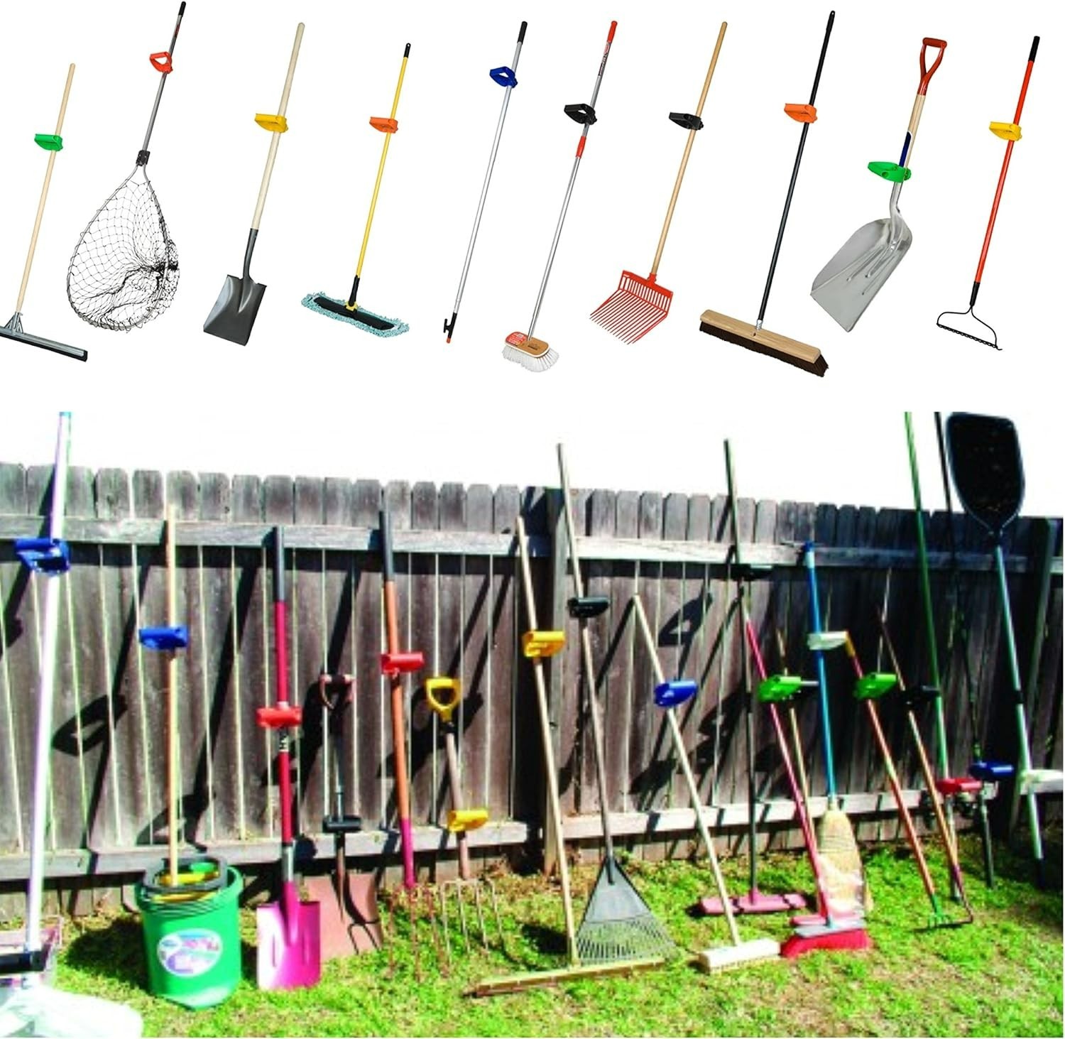 Universal Ergonomic Handle for Garden Tools – Reduced Strain, Enhanced Comfort