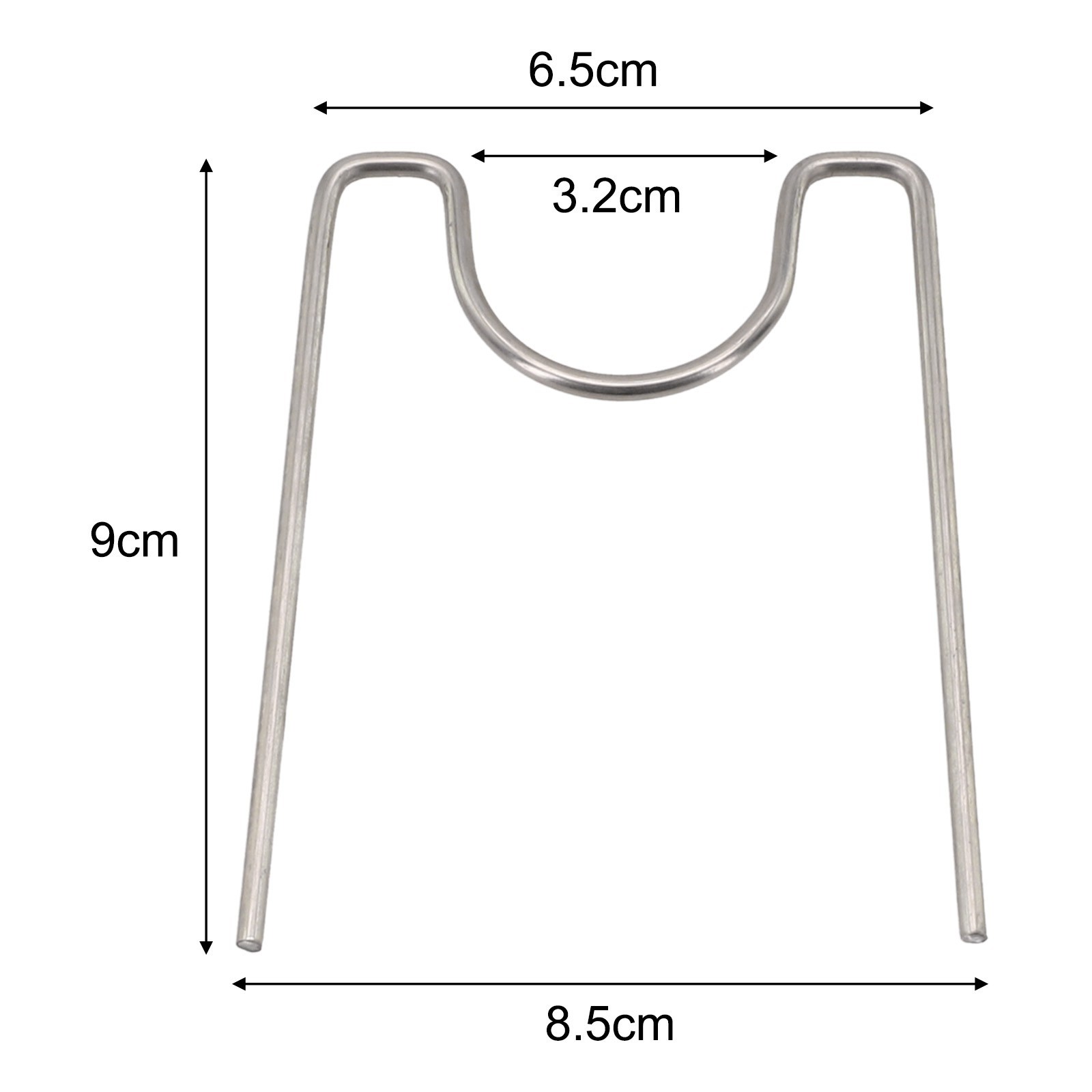 Gas Tank Rack Camping Equipment Stainless Steel Gas Cylinder Holder Canister Holder