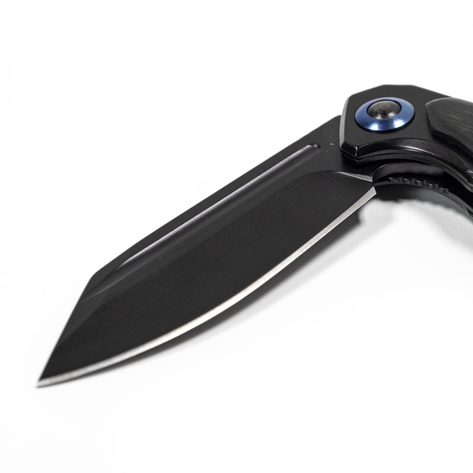 ASR Tactical Drop Point Blade Thumb Assist Pocket Knife Stainless Steel – Black