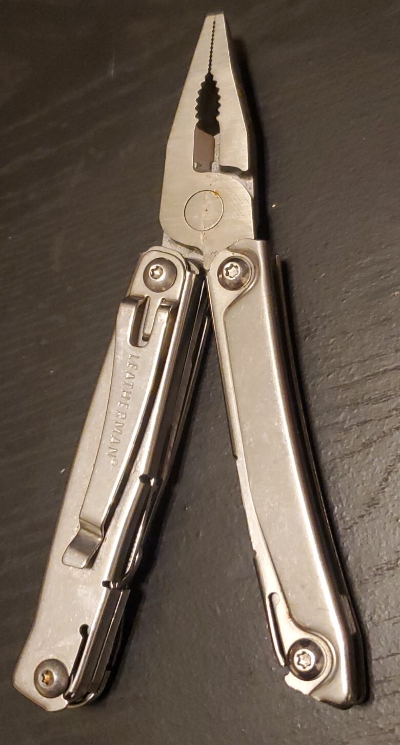 LEATHERMAN REV MULTI-TOOL IS IN PRIMO CONDITION 025