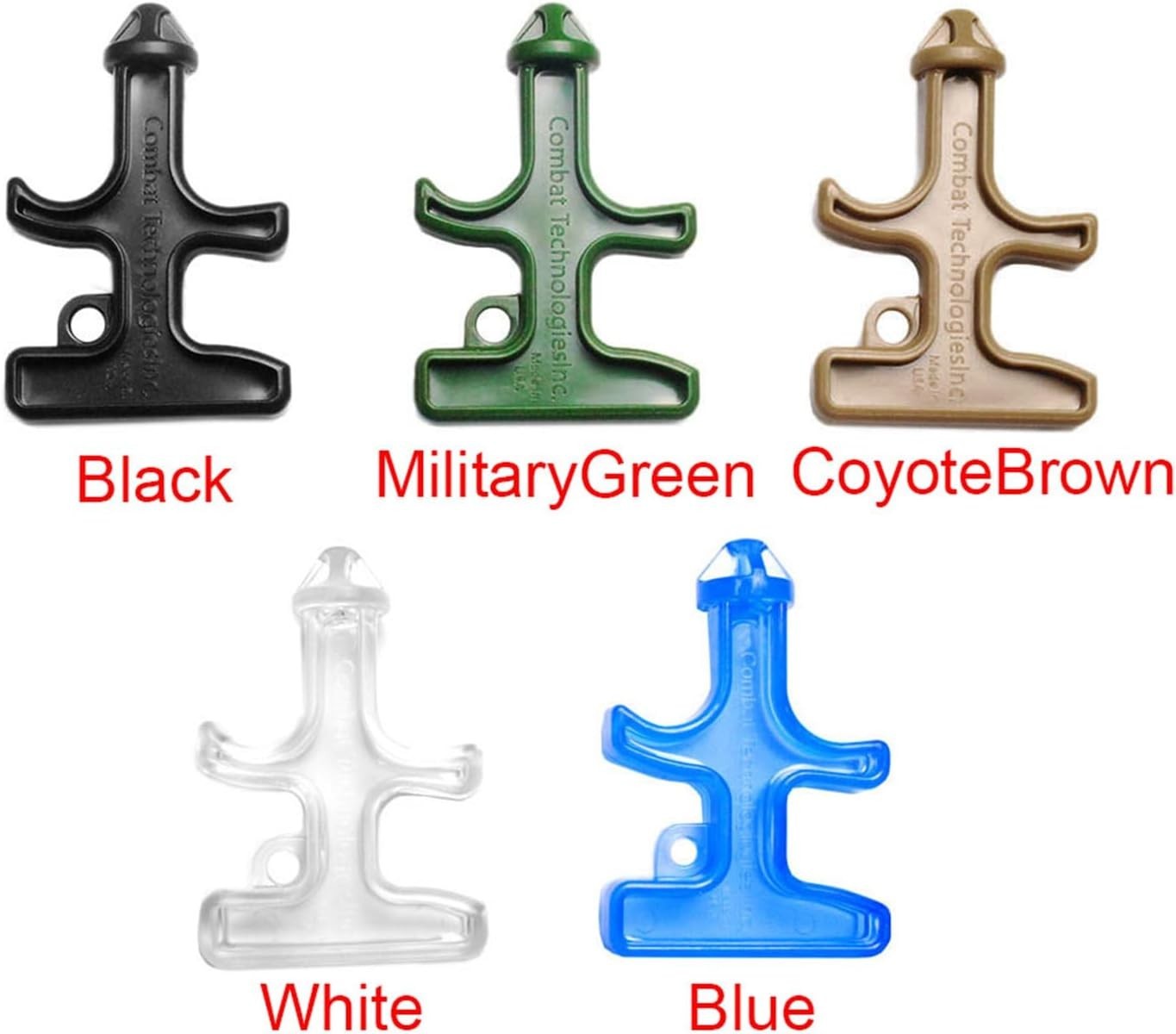 Durable 5-Pack Stinger Keychain Tools – Versatile for All Ages & Emergencies