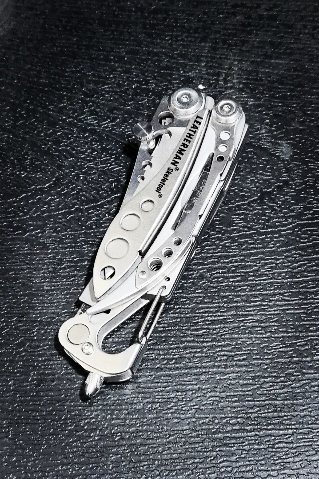 For Leatherman Skeletool – Emergency Glass Breaker + Hammer Tailcap w/ M2.5 Port
