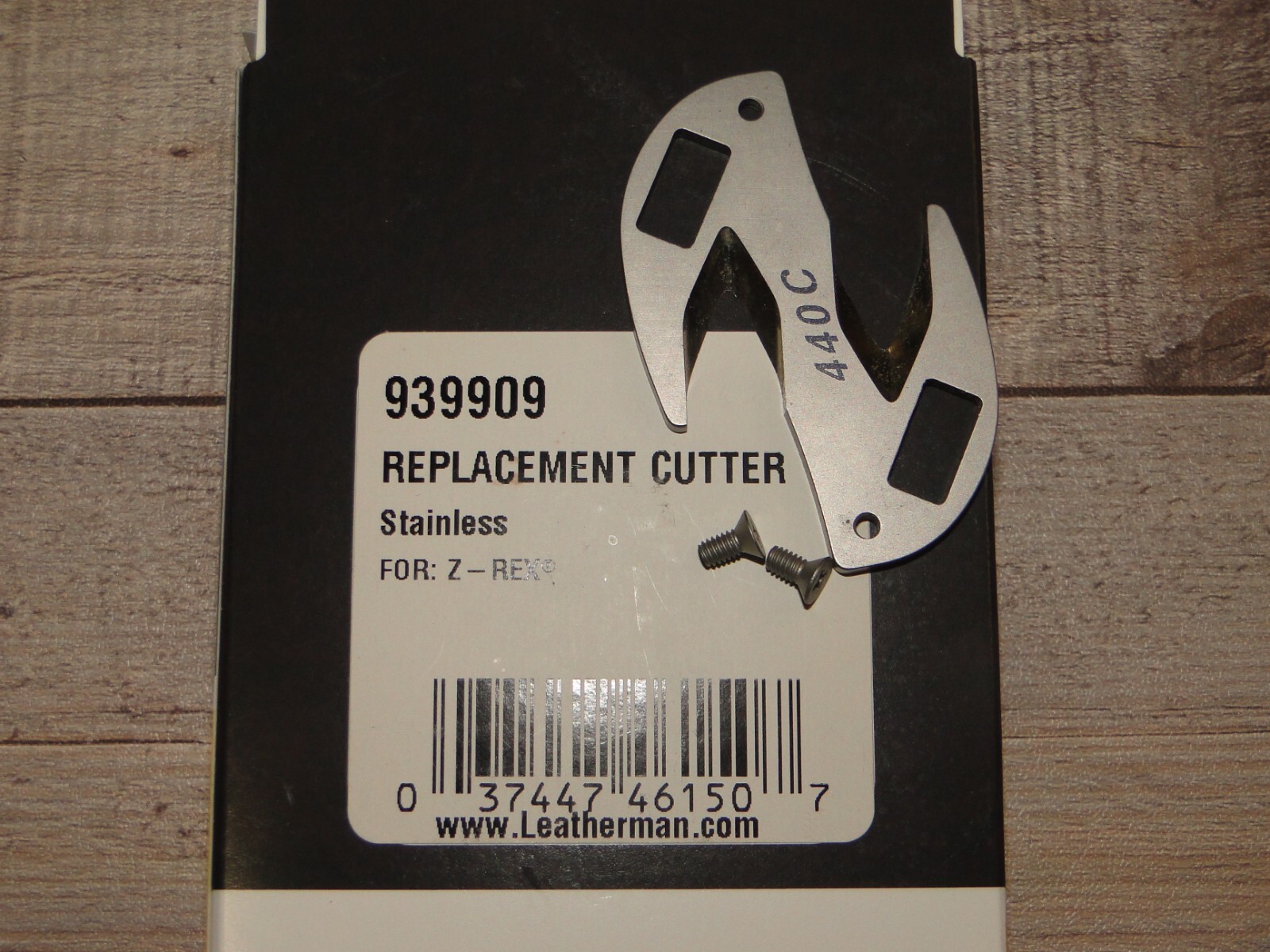 Leatherman® Z-Rex 440C Replacement Blade ONLY for EMT Rescue Knife Discontinued
