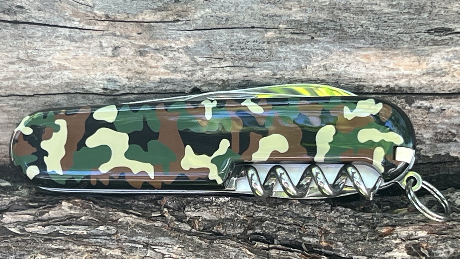 Victorinox Swiss Army Knife, Spartan Camouflage, 1.3603.94, New In Box