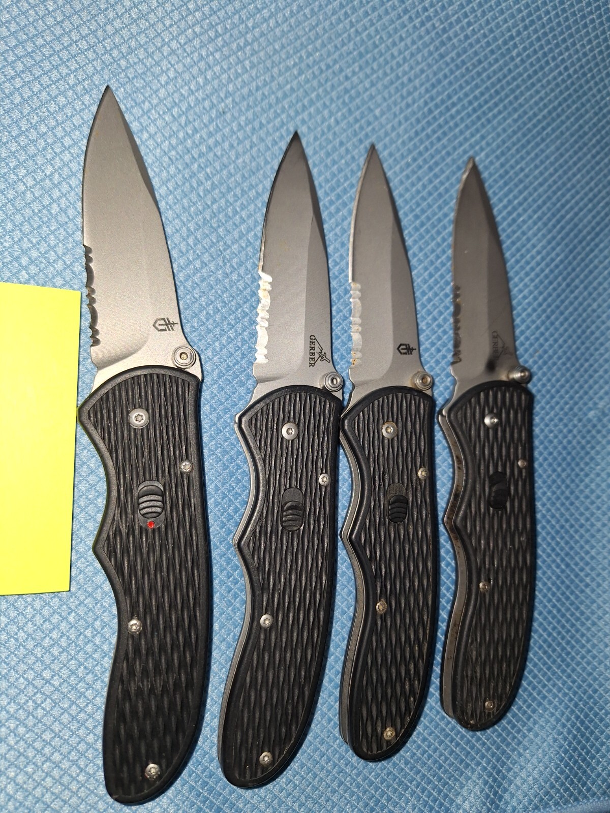 1 Gerber FAST DRAW Pocket Knife assisted opening Loc 1715