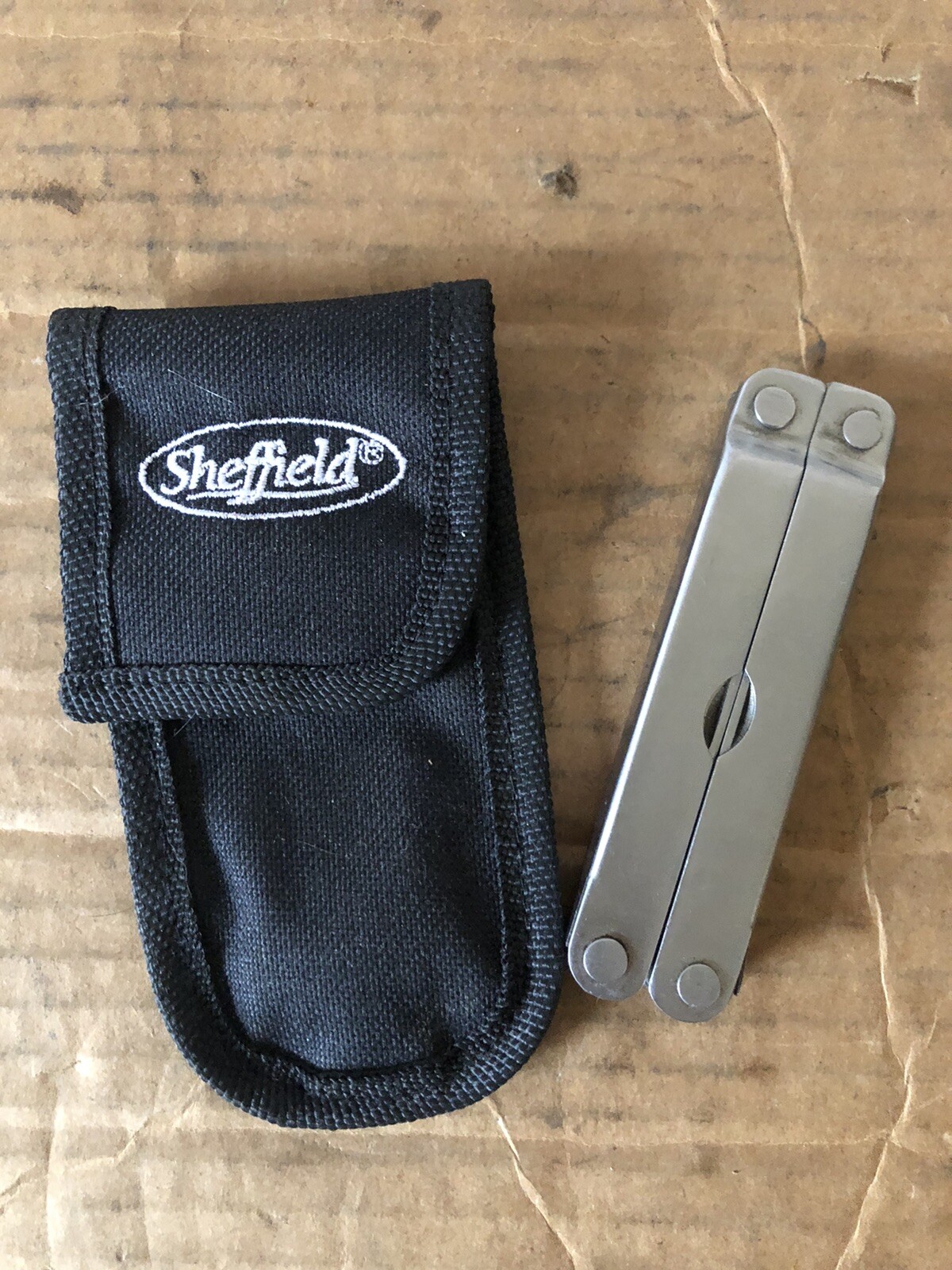 SHEFFIELD 1200 14-IN-1 FOLDING MULTI-TOOL