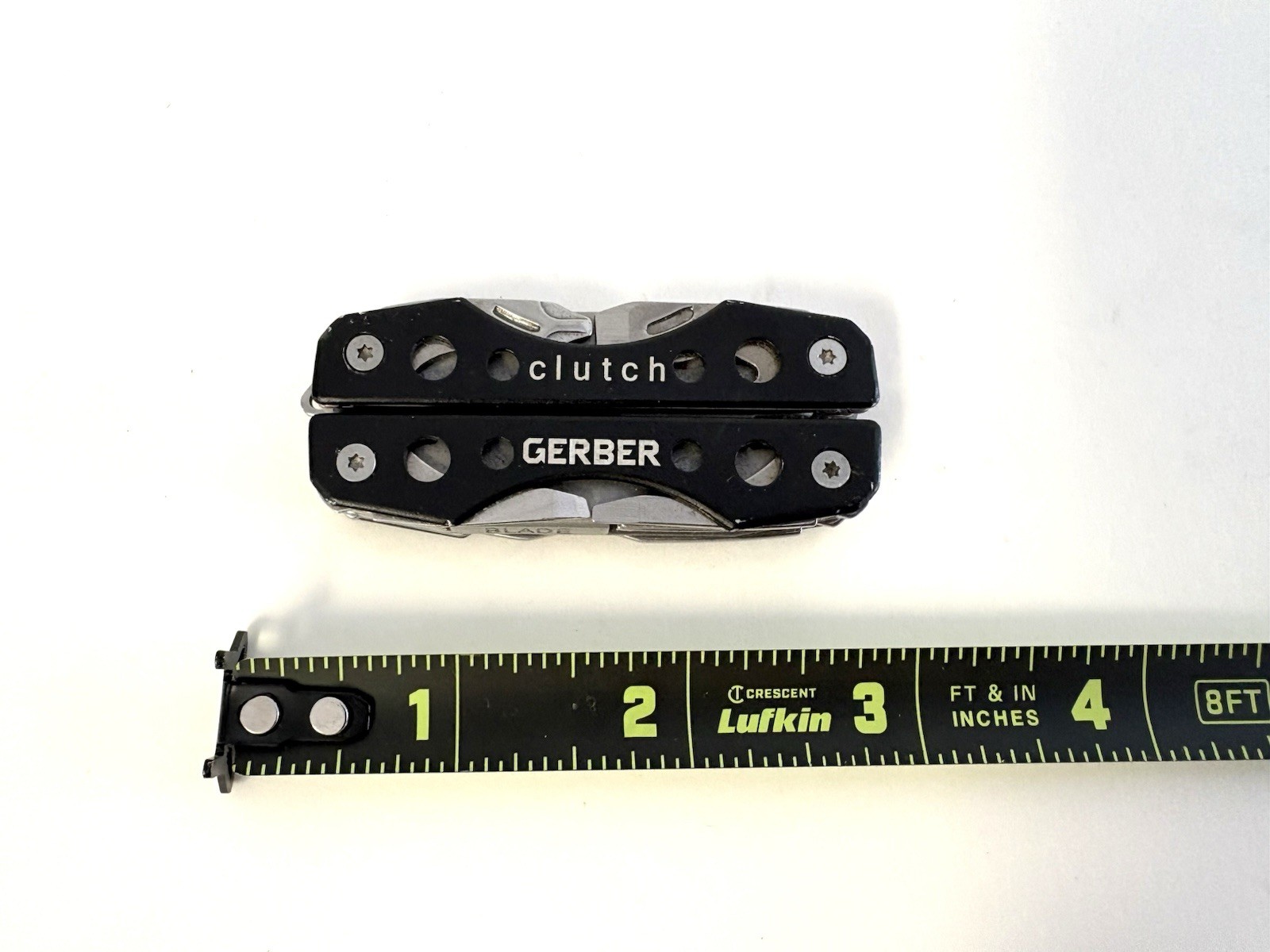 Gerber Clutch Mini Multitool Keychain Black Pliers + Gerber 650 Folding Knife
