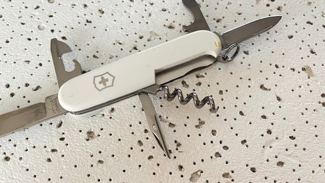 Victorinox Swiss Army Knife Spartan White Multi Tool Knife- – –