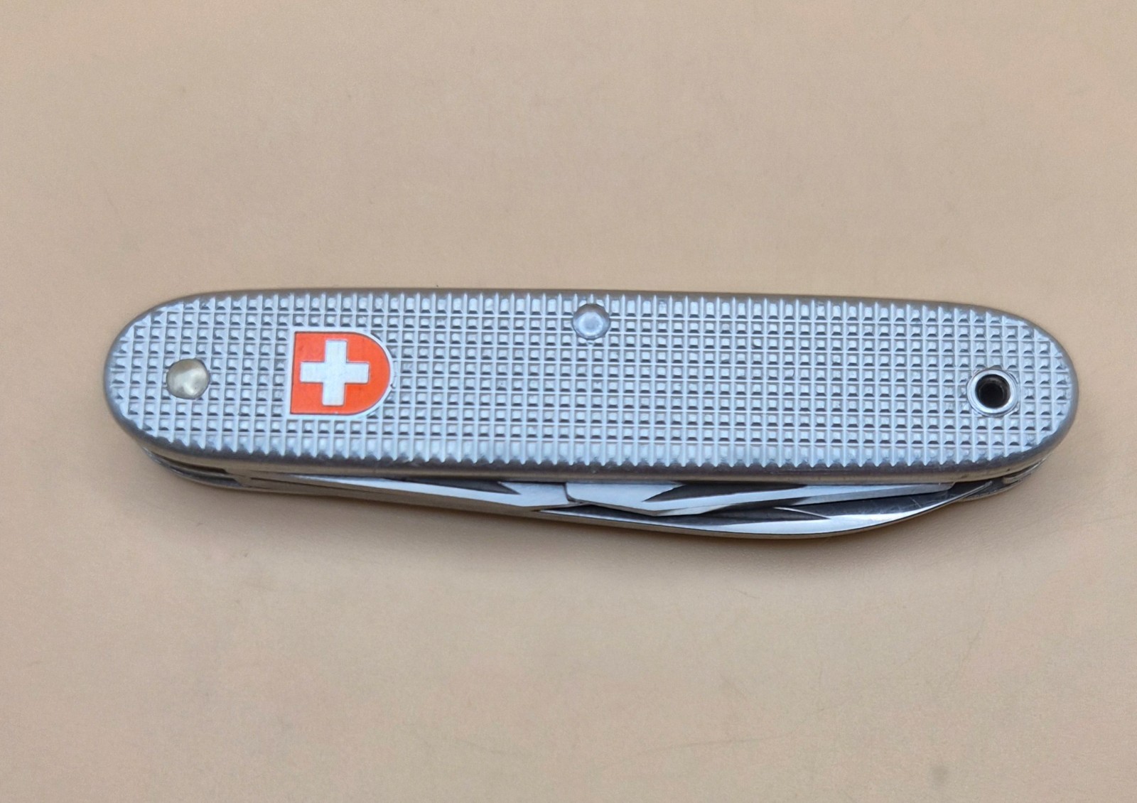 Victorinox PIONEER ALOX 1990 Swiss Army Knife – Good Condition (012)