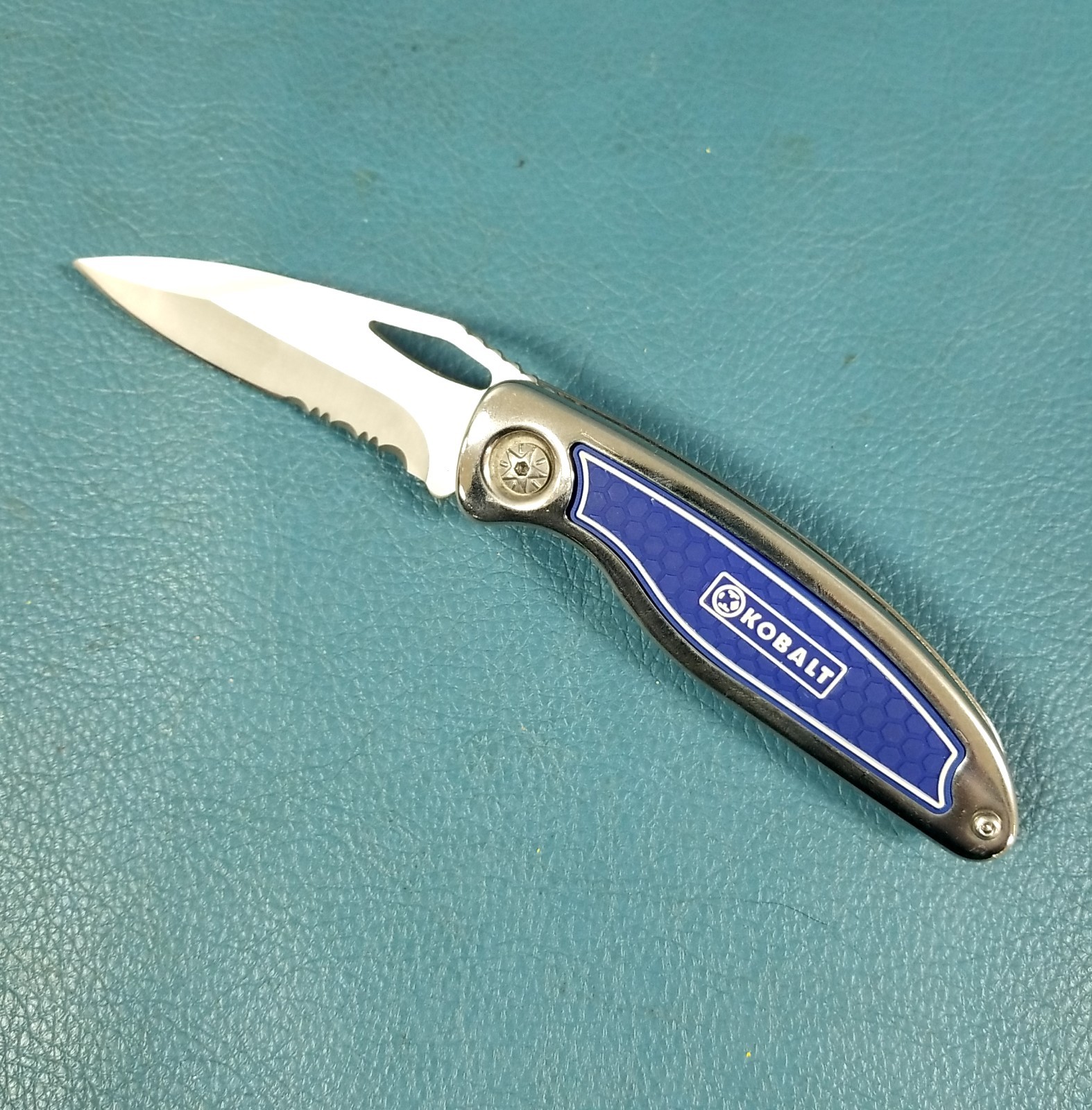 Kobalt Set Stainless Steel Folding Blade Pocket Knife + Multi-Pocket Tool w/Case