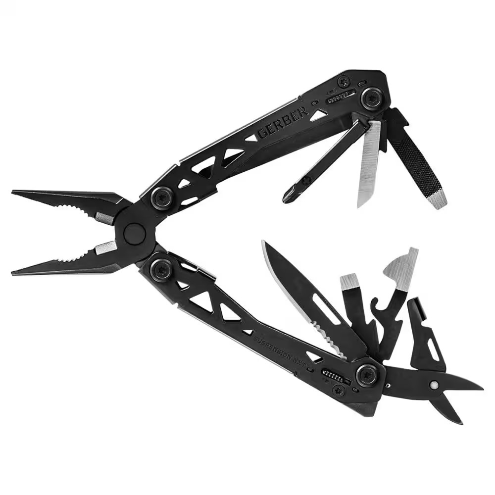 Gerber Suspension Nxt 15 N 1 Multi Tool with Pocket Clip Black 30
