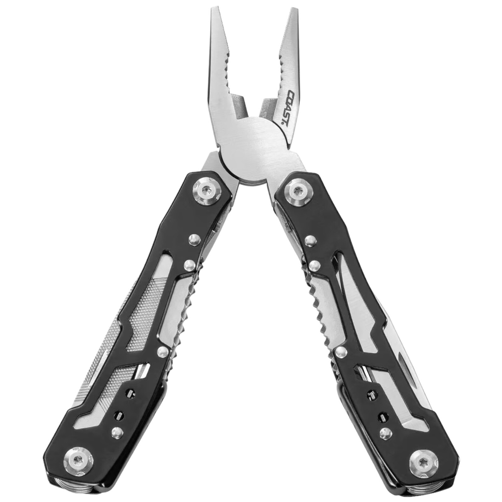 COAST CT220 11-in-1 Multi-Tool and Multi-Plier, knife Stainless Steel BRAND NEW!