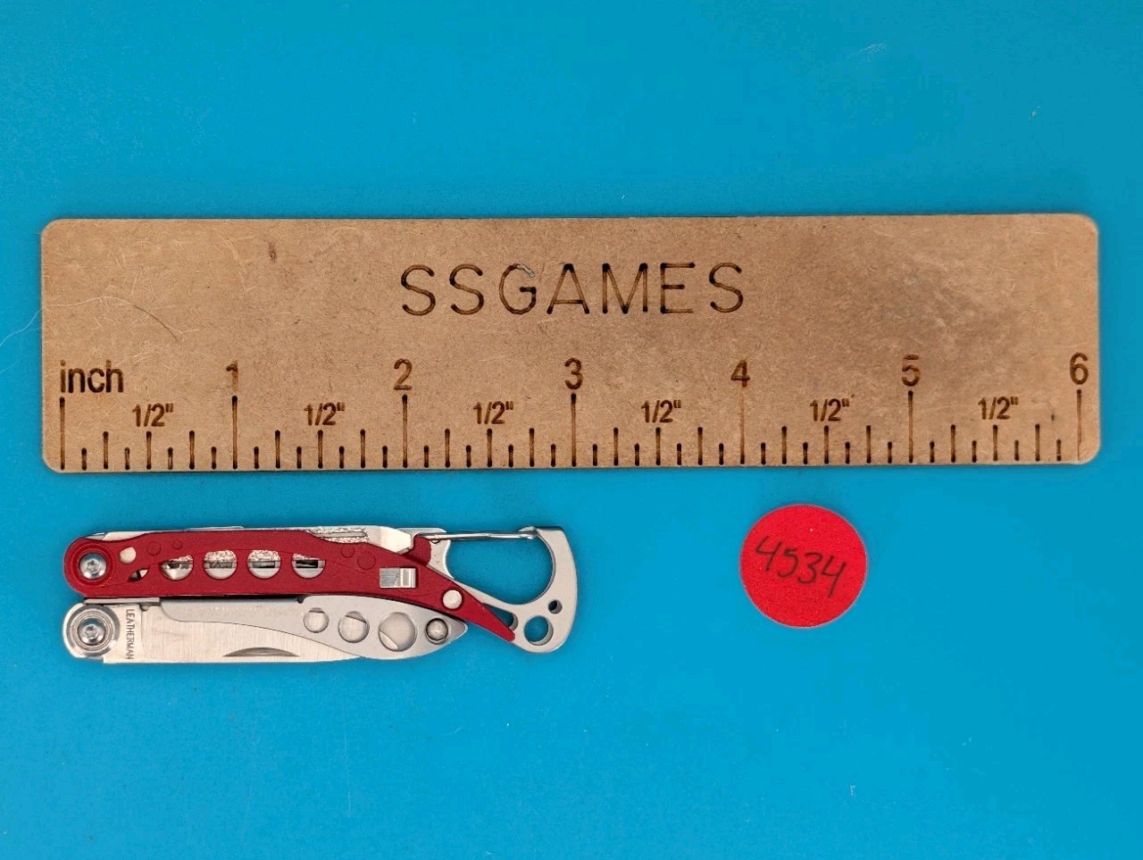 Leatherman Style CS Red Multi-Tool! FAST SHIPPING!