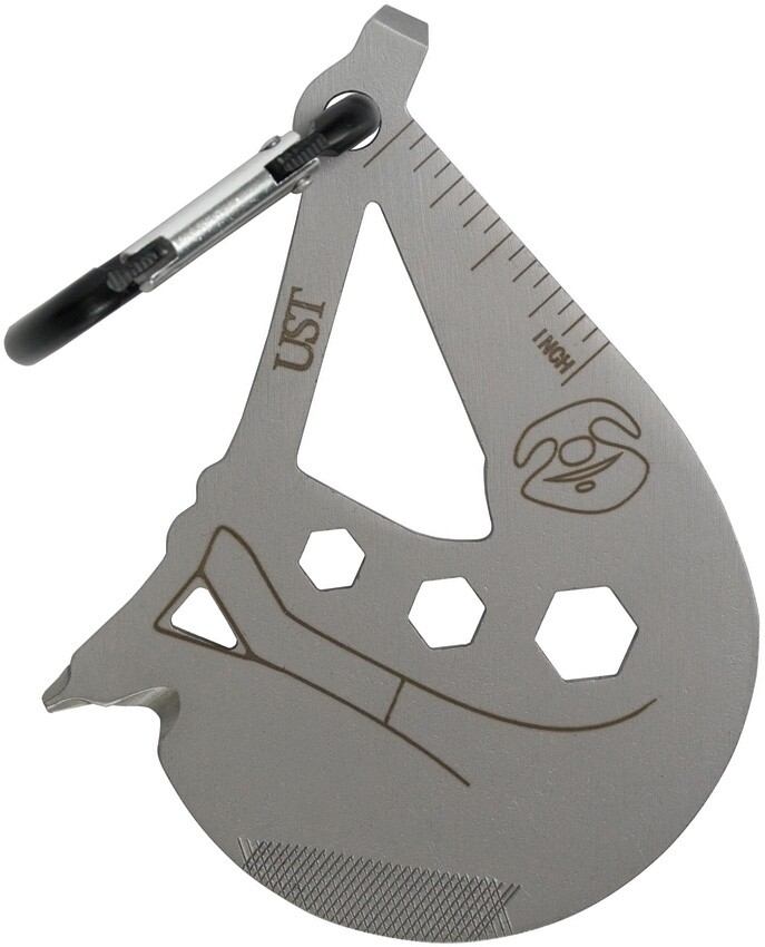 UST Tool a Long Multi Tool Pocket Keychain Bug Out Bag Survival Gear Equipment