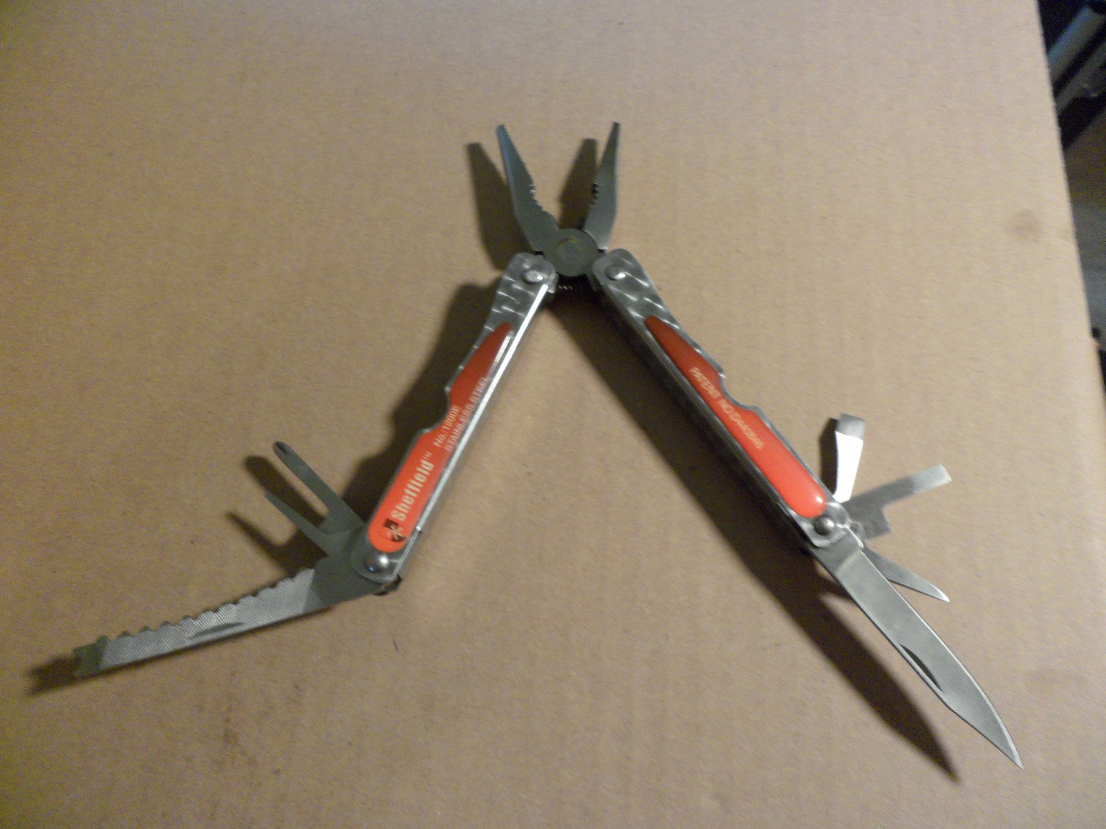 Sheffield Multi Tool Lot 1200E 4 pieces