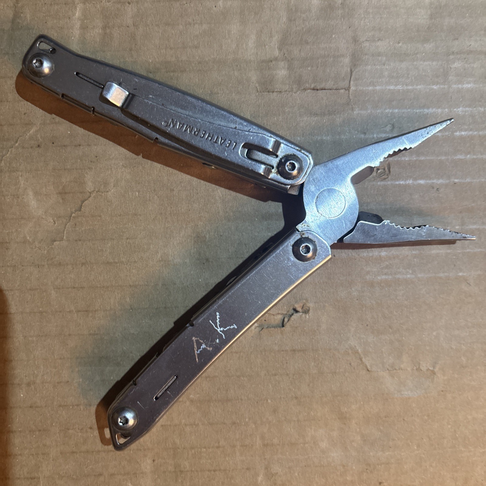 Leatherman Sidekick 14 Tool Survival Multi-Tool Knife Plier Saw Read Desc