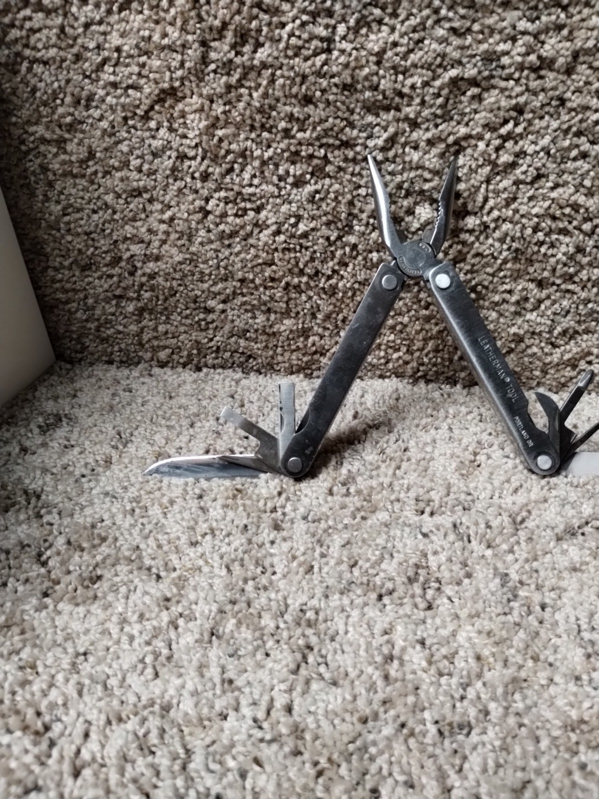 Vintage Original Leatherman Multi Tool Portland OR TM 1325473