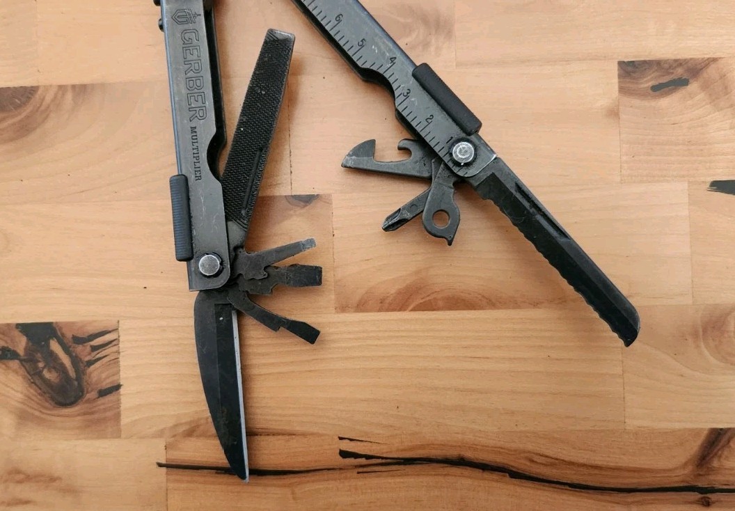 Gerber MP600 Multi-Tool Multi-Plier Black – Great Condition – N20