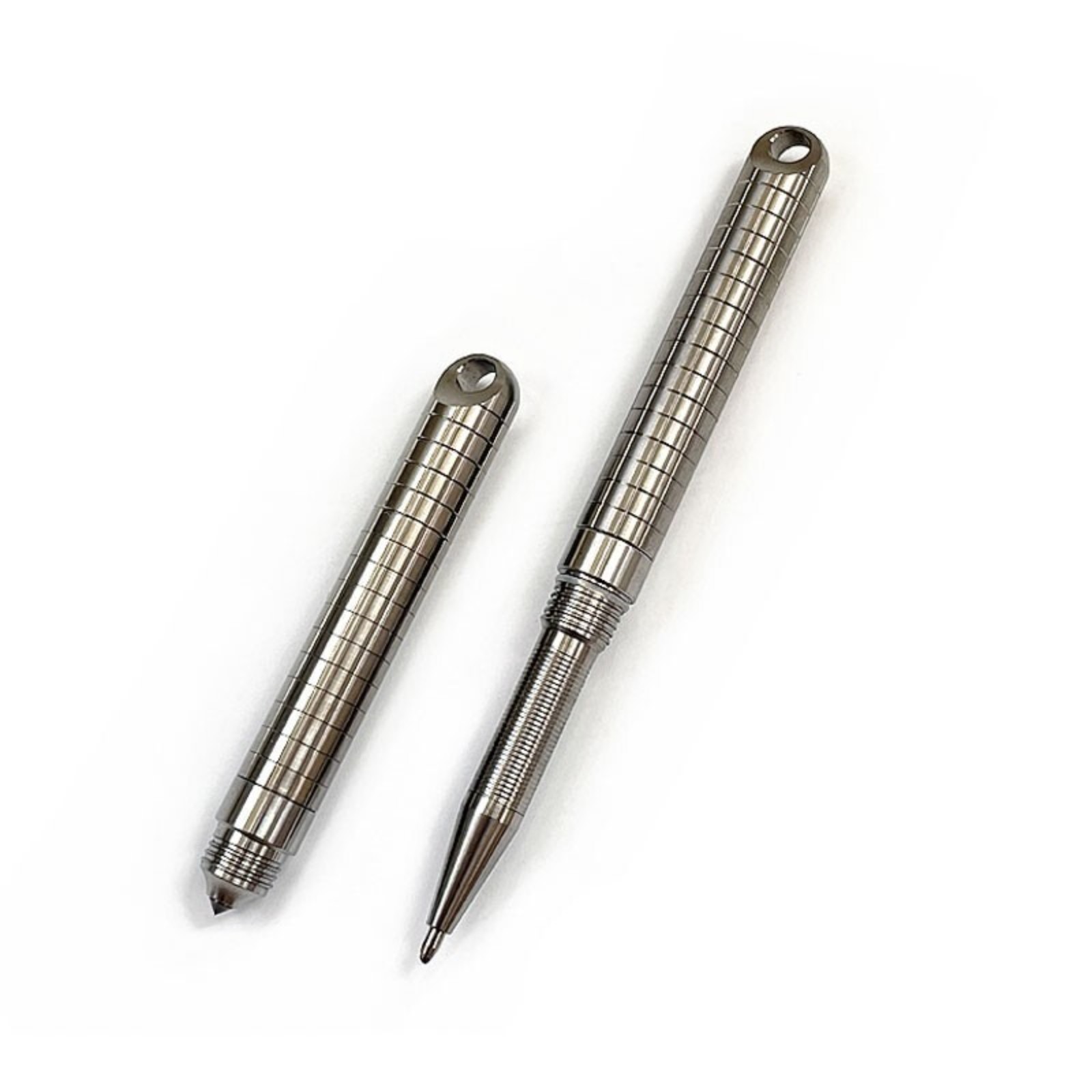EDC Min Titanium Keychain Practical Ballpoint Pen Signature Tacticak Outdoor Pen