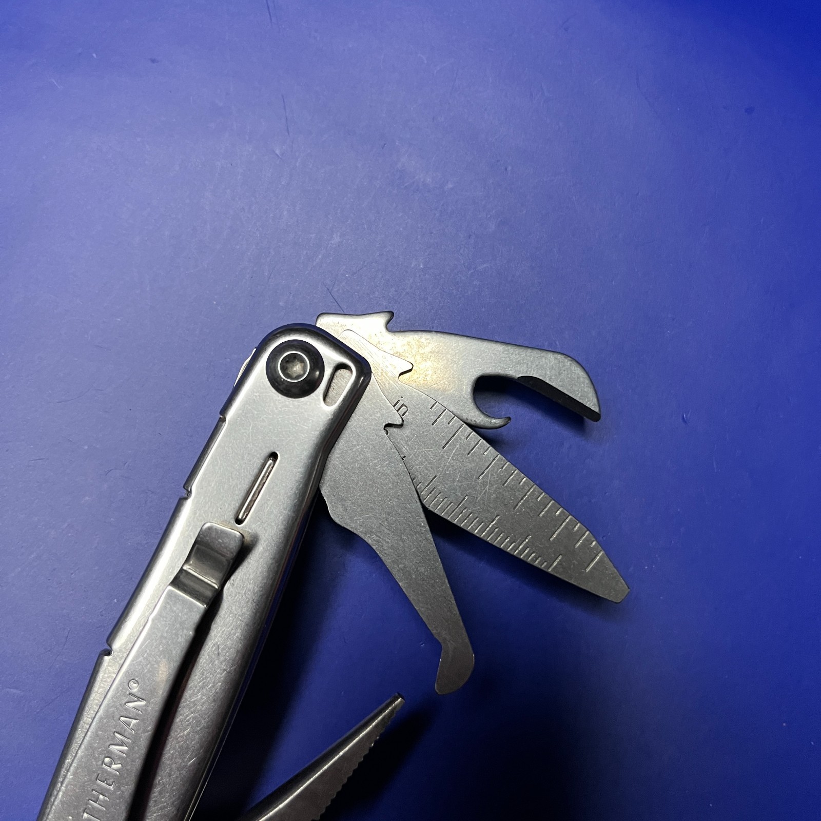 Leatherman Stainless Steel Wingman Multi Tool Scissors Knife Plier